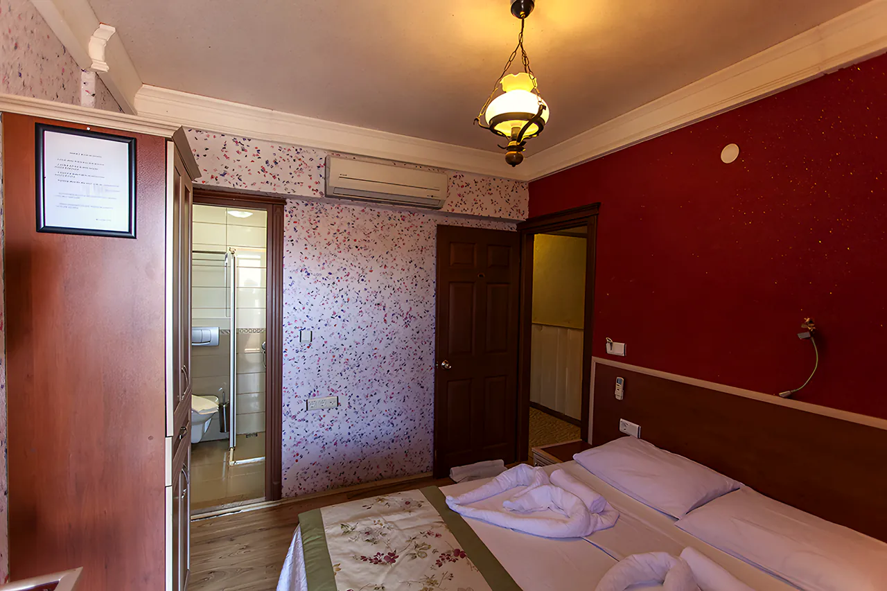 Banyo girişi