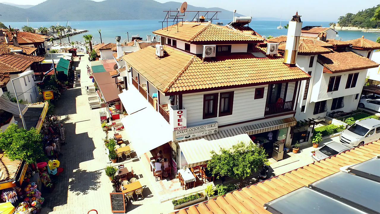 Mevsim Otel havadan